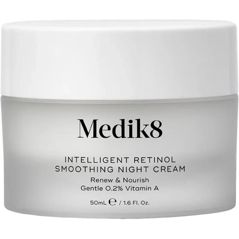Medik8Intelligent Retinol Smoothing Night Cream 50 ml Alennettu Hinta