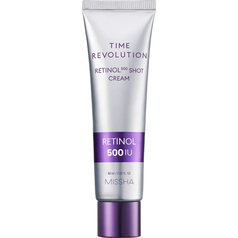 Alkuperäinen MISSHATime Revolution Retinol 500 Shot Cream 60 ml