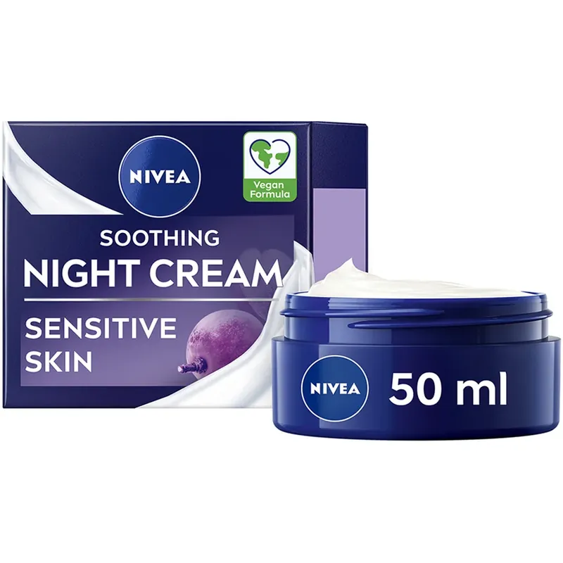 Merkkituote NIVEASoothing Night Cream 50 ml