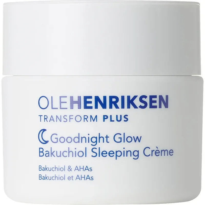 Lähetetään Heti Ole HenriksenTransform PlusGoodnight Glow Bakuchiol Sleeping Crème 50 ml