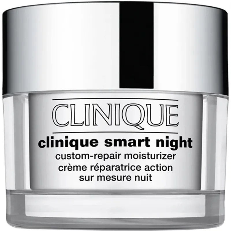 Kampanjahinta CliniqueSmart Night Custom-Repair Night CreamDry/Combination skin 50 ml