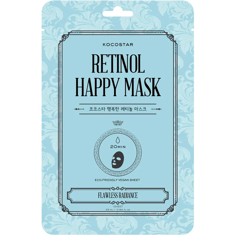 KocostarRetinol Happy Mask 25 ml Viimeinen Mahdollisuus