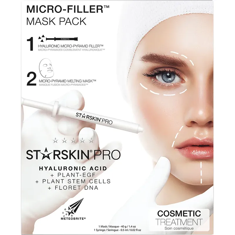 StarskinMicro Filler Mask Pack 40 g Pakollinen (Must-Have)