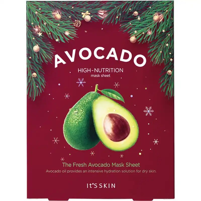 It‘S SKINThe Fresh Avocado MasksSet of 5 5 pcs Tarjoushinta