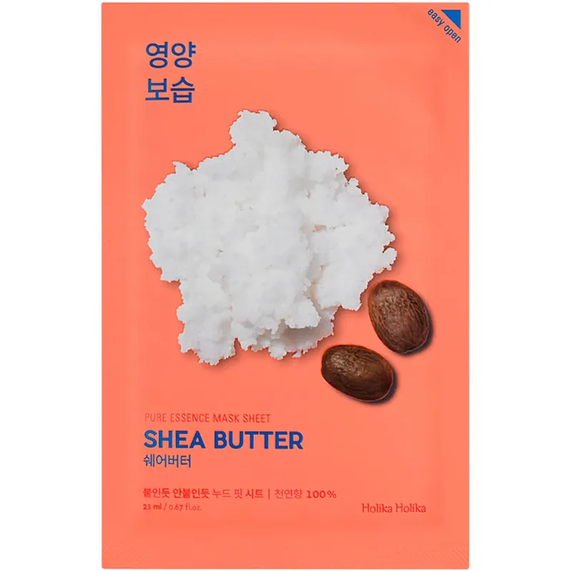 Asiakkaiden Suosikki Holika HolikaPure Essence Sheet MaskShea Butter 20 ml