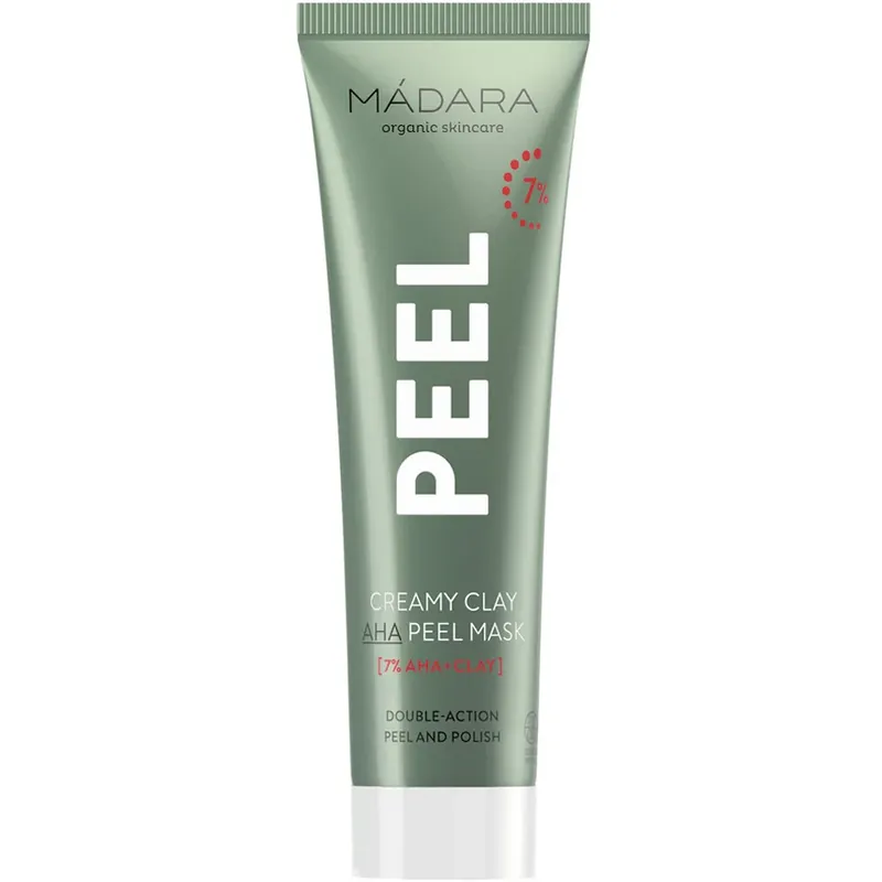 MÁDARAPeel Creamy Clay AHA Peel Mask 60 ml Loppuunmyynti
