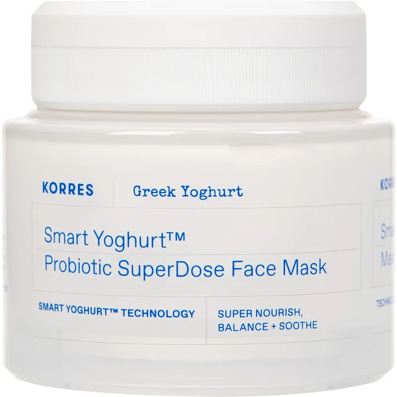 Päivän Tarjous KORRESSmart Yoghurt™ Probiotic SuperDose Face Mask 100 ml