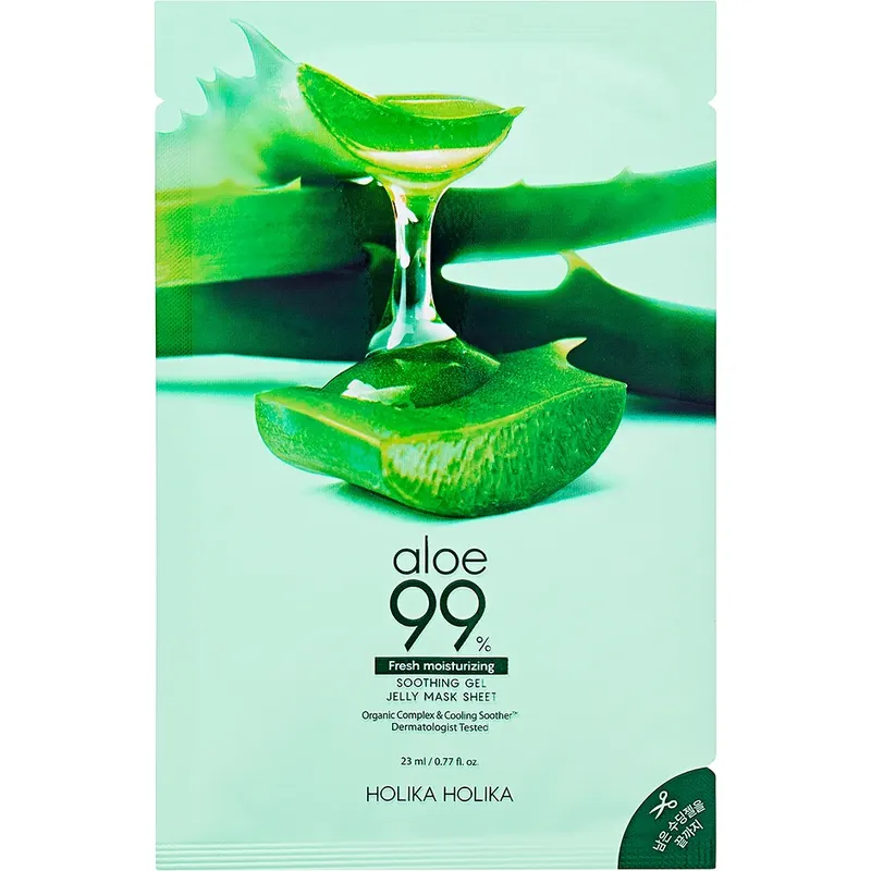 Holika HolikaAloe 99% Soothing Gel Jelly Mask Sheet 23 ml Superhinta