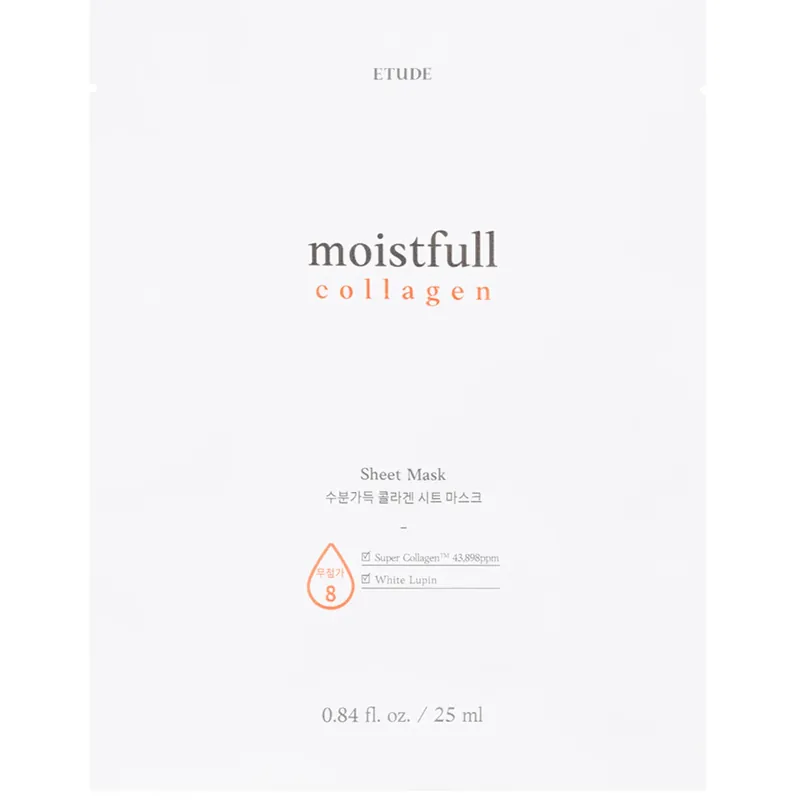 Tarjoushinta EtudeMoistfull Collagen Mask 25 ml