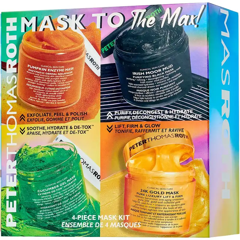 Peter Thomas RothMask To The Max 200 ml Pakollinen (Must-Have)