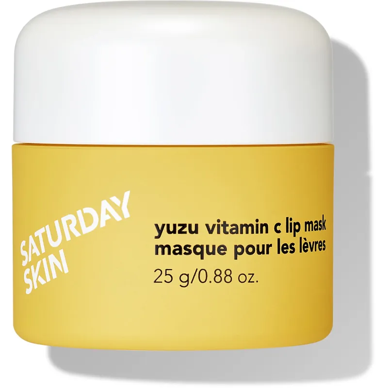 Tehdashinta Saturday SkinYuzu Vitamin C Lip Mask 25 g