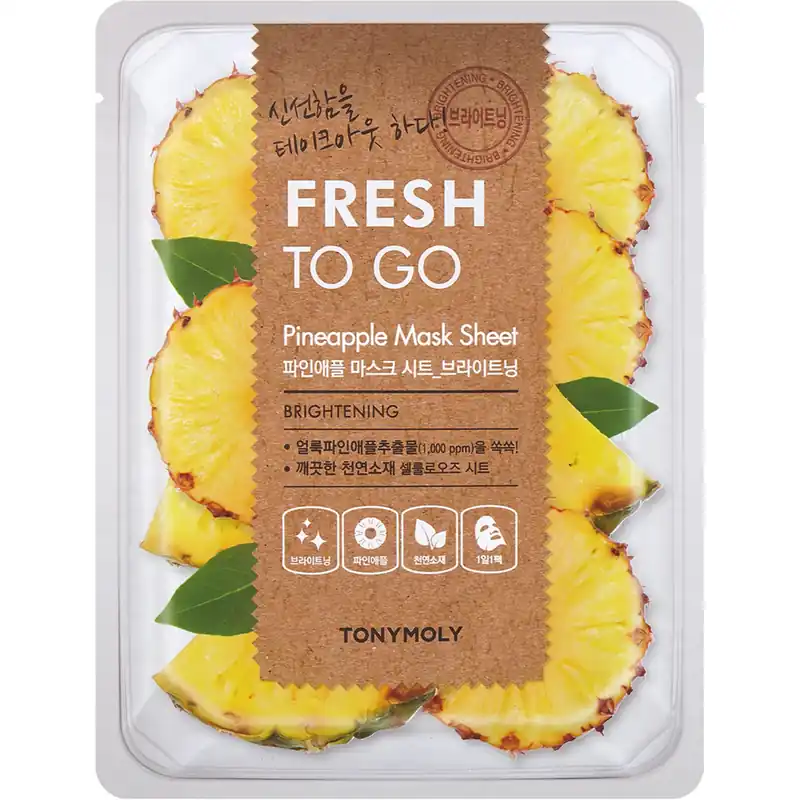 TonymolyFresh To Go Pineapple Mask Sheet 22 g Päivän Tarjous