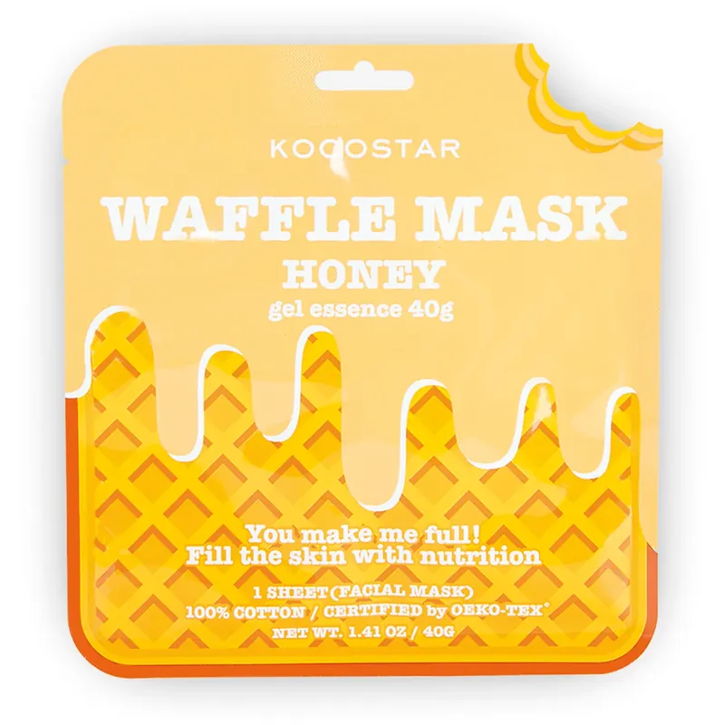 KocostarWaffle Mask Honey 40 g Flash-Tarjous