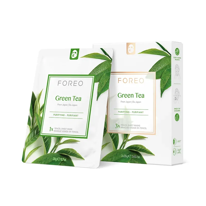 FOREOFarm To Face Green Tea x 3Green Tea x 3 20 g Tehdashinta