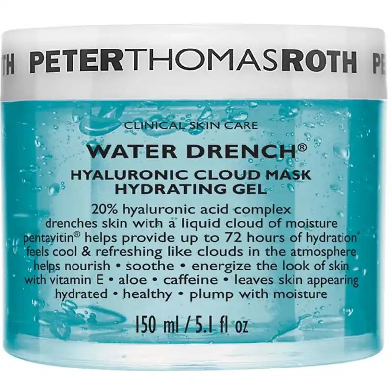 Peter Thomas RothWater Drench Hyaluronic Cloud Mask Hydrating Gel 150 ml Lähetetään Heti