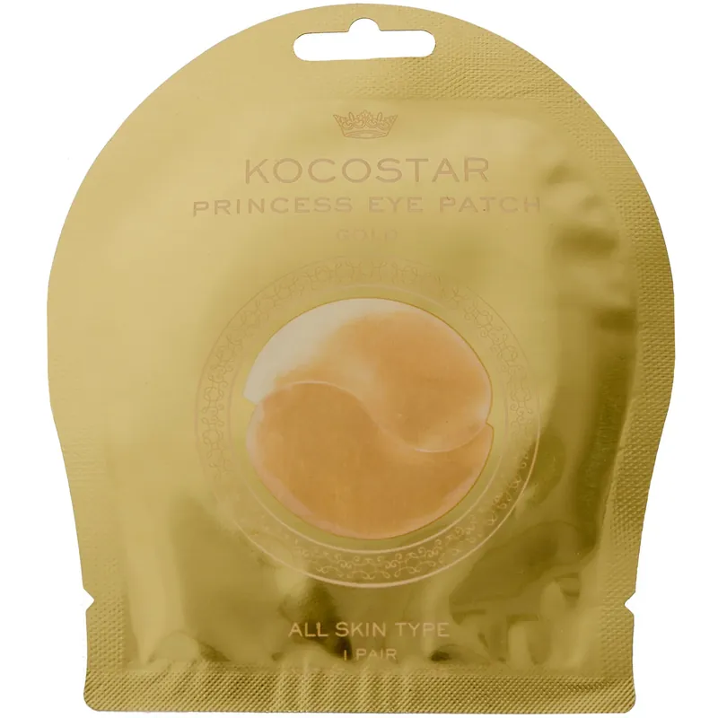 Uutuus KocostarPrincess Eye Patch Gold 3 g