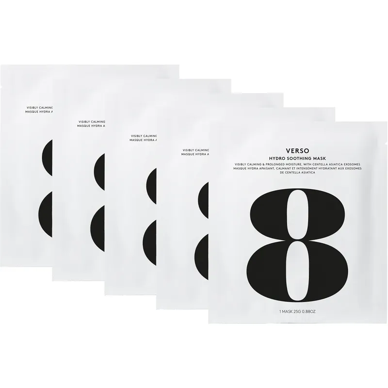 Osta Verkossa VersoN°8 Hydro Soothing Mask 5 pcs