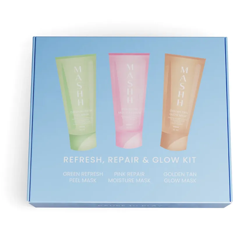 MASHHX-mas Kit3 masks x 30 ml Alennus