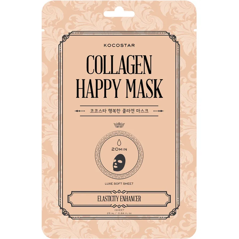 KocostarCollagen Happy Mask 25 ml Asiakkaiden Suosikki