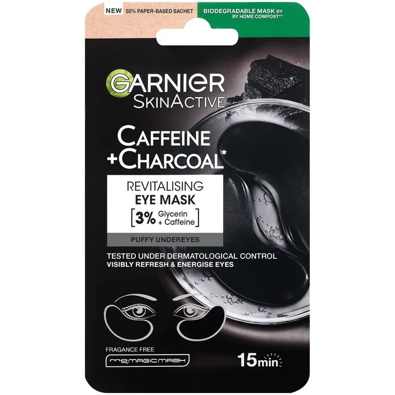 Alennus GarnierSkin Active Caffeine + Charcoal 5 g