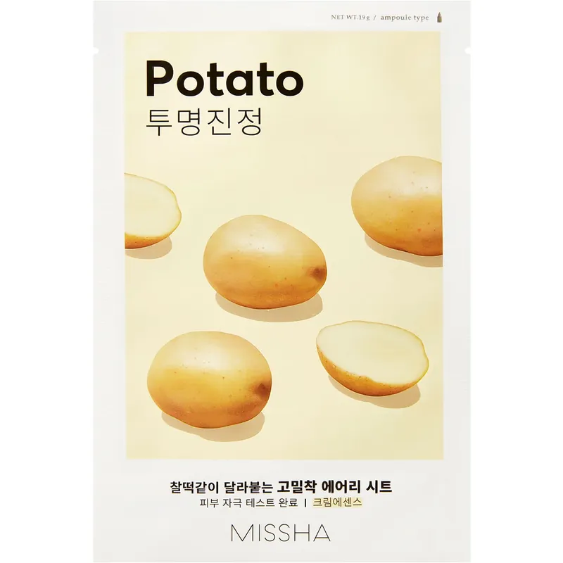 Tarjous MISSHAAiry Fit Sheet Mask (Potato) 19 g