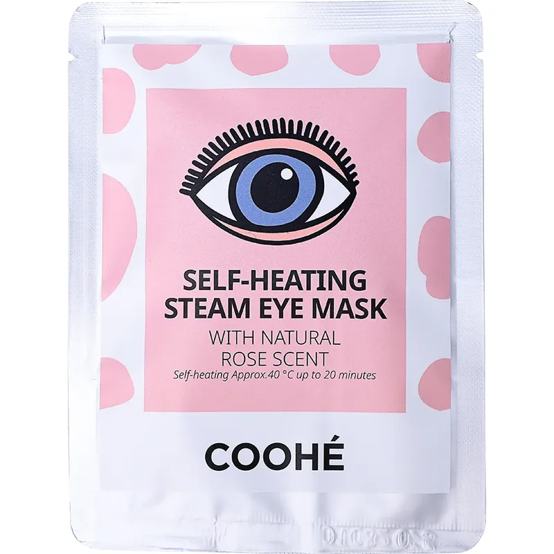 Self Heating Steam EyemaskRose Scent Osta Nyt