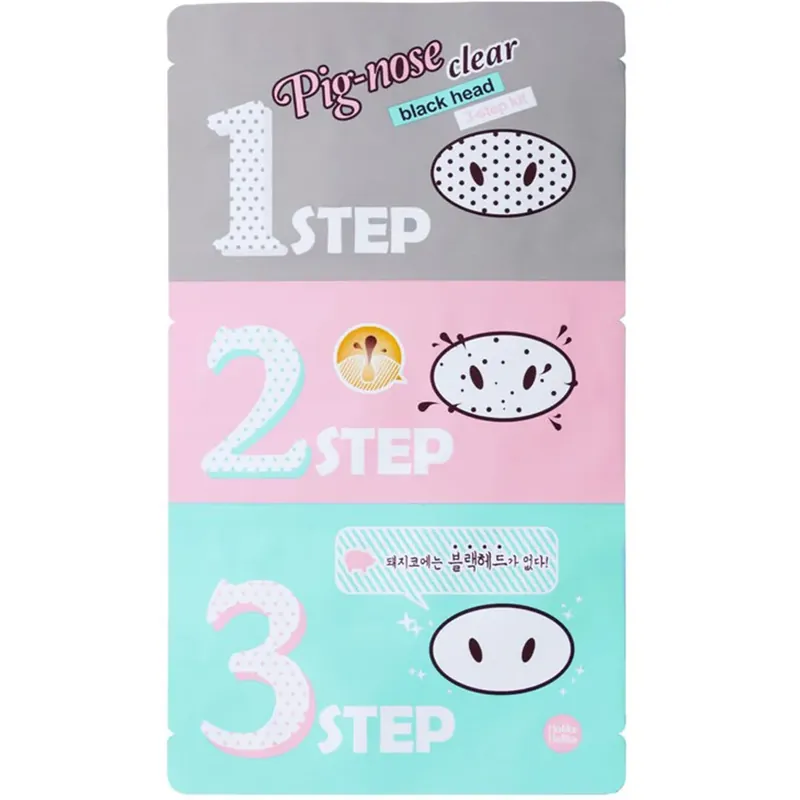 Lähetetään Heti Holika HolikaPig Nose Clear Blackhead 3-Step Kit 7 g