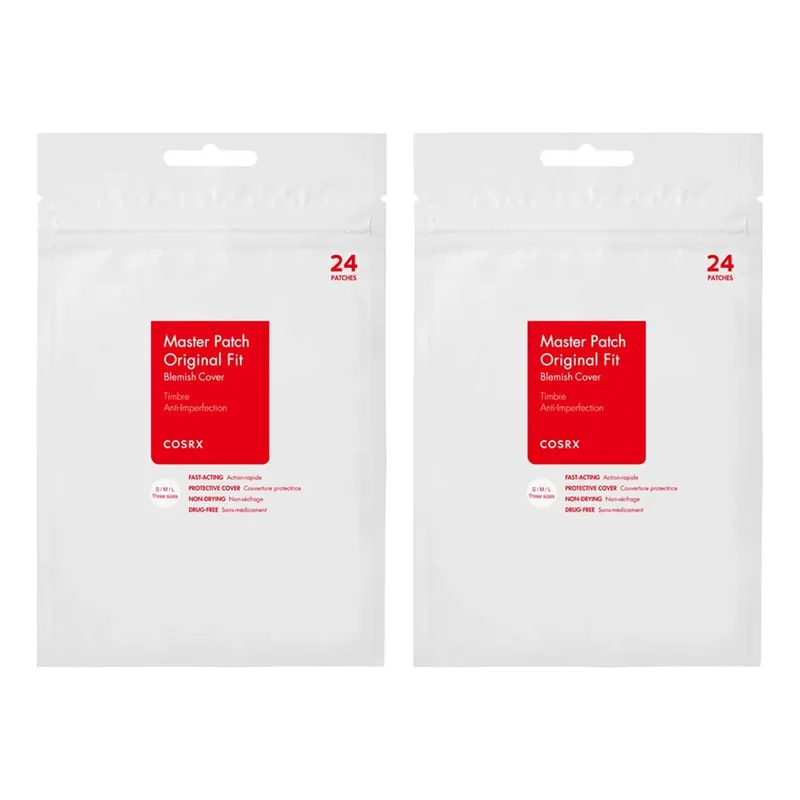 COSRXMaster Patch Original Fit DuoTransparent Tarjous