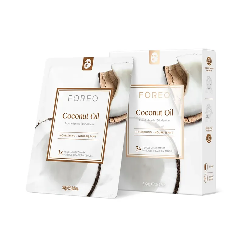Tilaa Nyt FOREOFarm To Face Coconut Oil x 3Coconut Oil x 3 20 g
