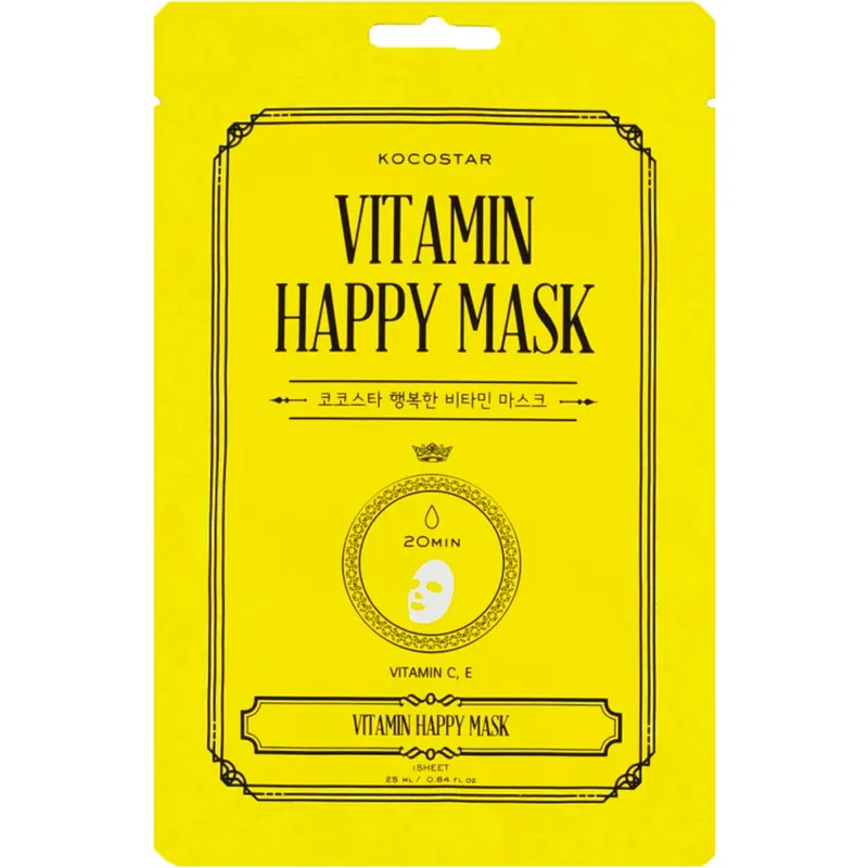 KocostarVitamin Happy Mask 25 ml Älä Missaa