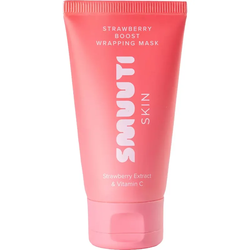 Sertifioitu Smuuti SkinStrawberry Boost Wrapping Mask 70 ml