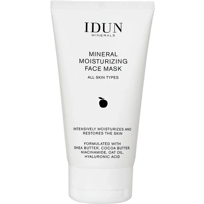 Uusi Malli IDUN MineralsMoisturizing Face Mask 75 ml