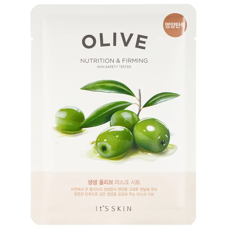 Lähetetään Heti It‘S SKINThe Fresh Olive Sheet Mask 22 g
