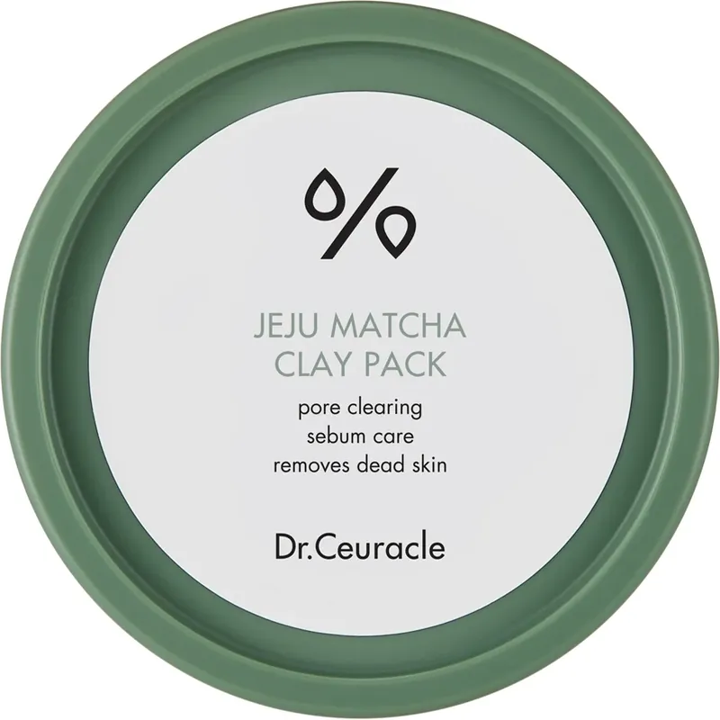 Dr. CeuracleJeju Matcha Clay Mask 115 g Uusi Malli
