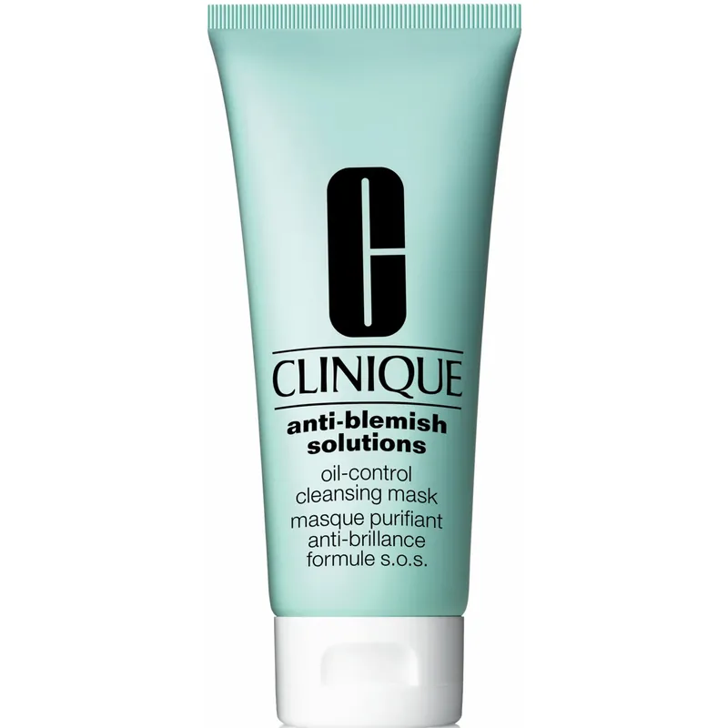 CliniqueAnti Blemish SolutionsOil-Control Cleansing Mask 100 ml Pakollinen (Must-Have)