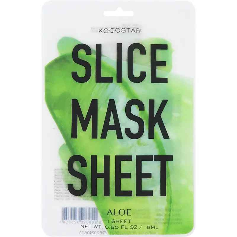 KocostarSlice Mask Aloe Vera6 slices 15 ml Vain Tänään