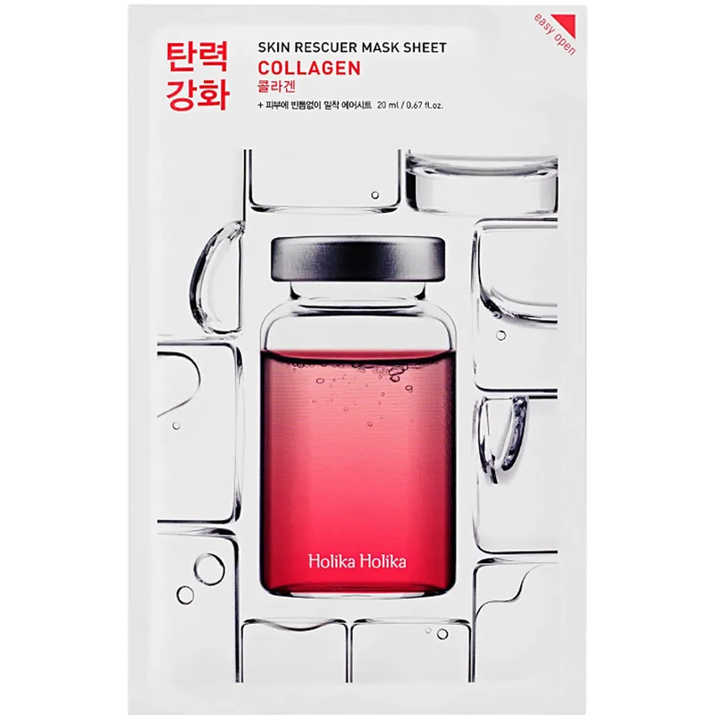 Osta Nyt Holika HolikaSkin Rescuer Sheet MaskCollagen 20 ml