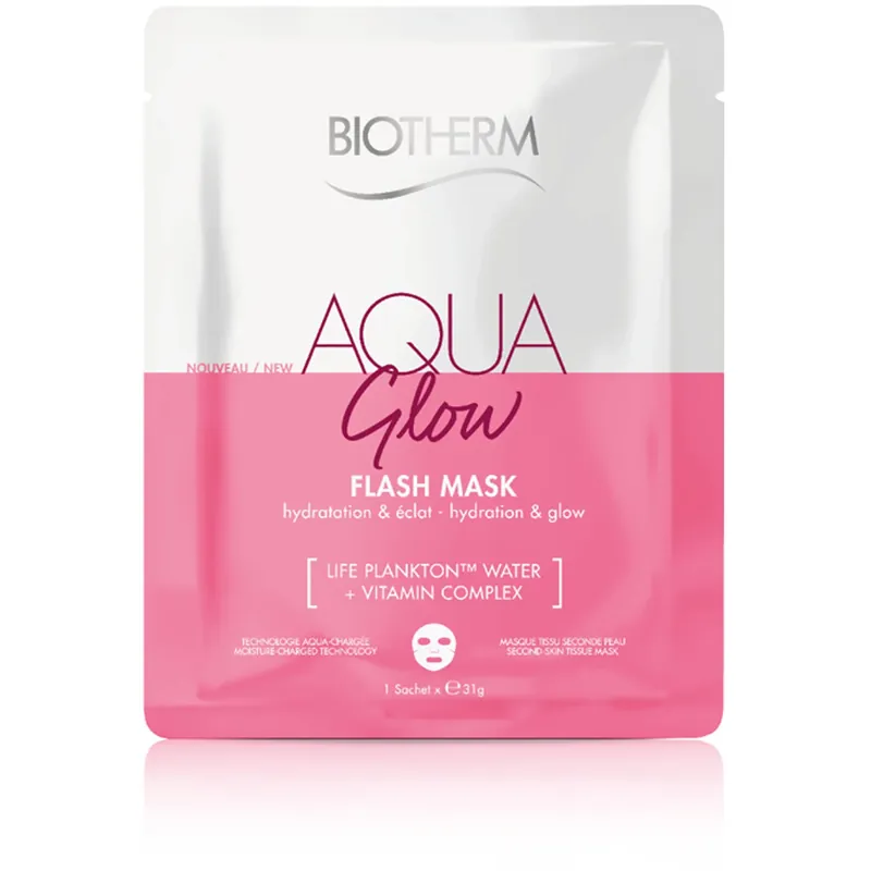 Superhinta BiothermAqua Glow Flash Moisturizing Mask 35 g