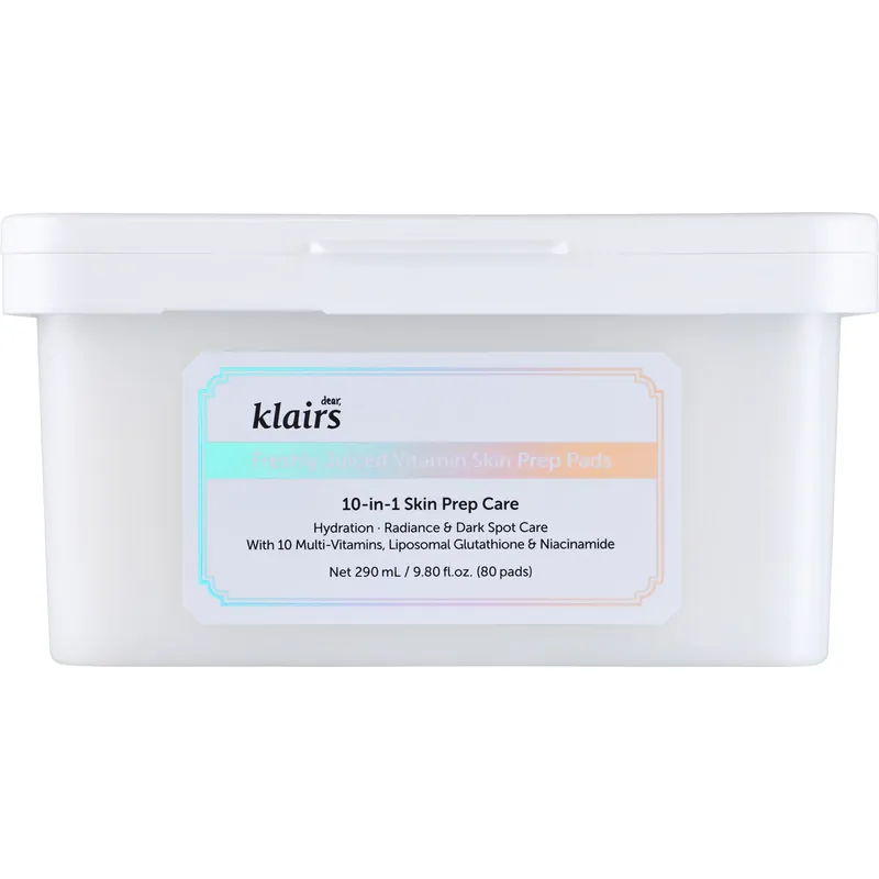 KlairsFreshly Juiced Vitamin Skin Prep Pads 80 pcs Tilaa Nyt