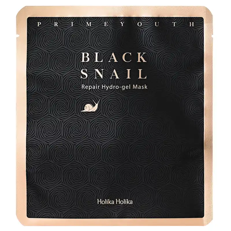 Holika HolikaPrime Youth Black Snail Repair Hydro Gel Mask 25 g Alennettu