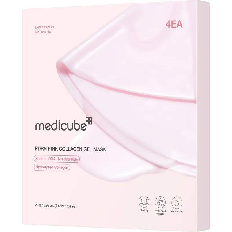 MedicubePDRN Pink Collagen Gel Mask 4 pcs Paras Hinta