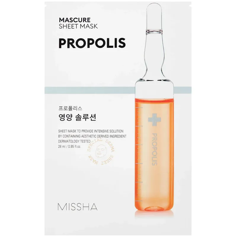 Ilmainen Palautus MISSHAMascure Nutrition Solution Sheet Mask 27 ml