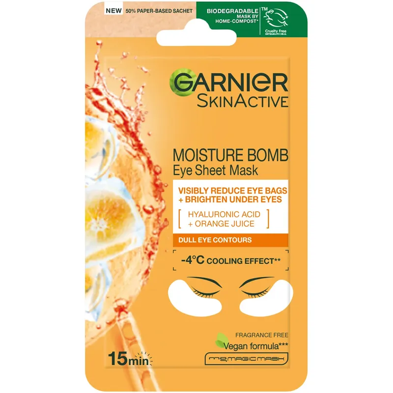 GarnierSkin Active Vitamin C* 5 g Uutuus