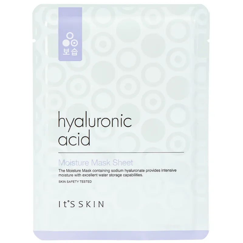 Turvallinen Maksu It‘S SKINHyaluronic Acid Moisture Sheet Mask 17 g