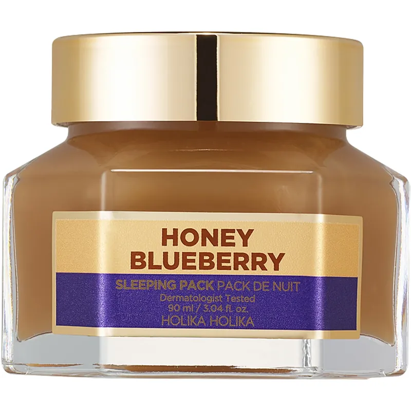 Holika HolikaHoney Sleeping Pack (Blueberry Honey) 90 ml Halpa