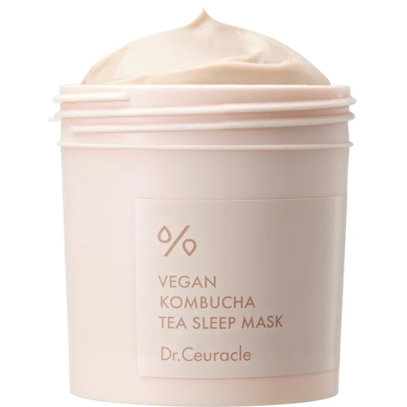 Dr. CeuracleVegan Kombucha Tea Sleep Mask 100 g Löytö