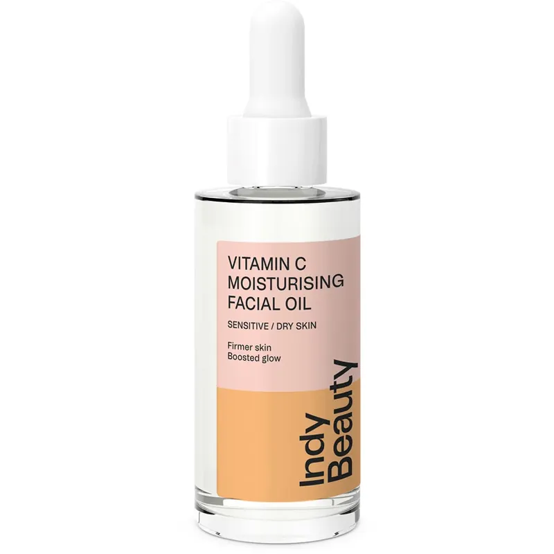 Indy BeautyVitamin C Moisturising Facial Oil 30 ml Löytö