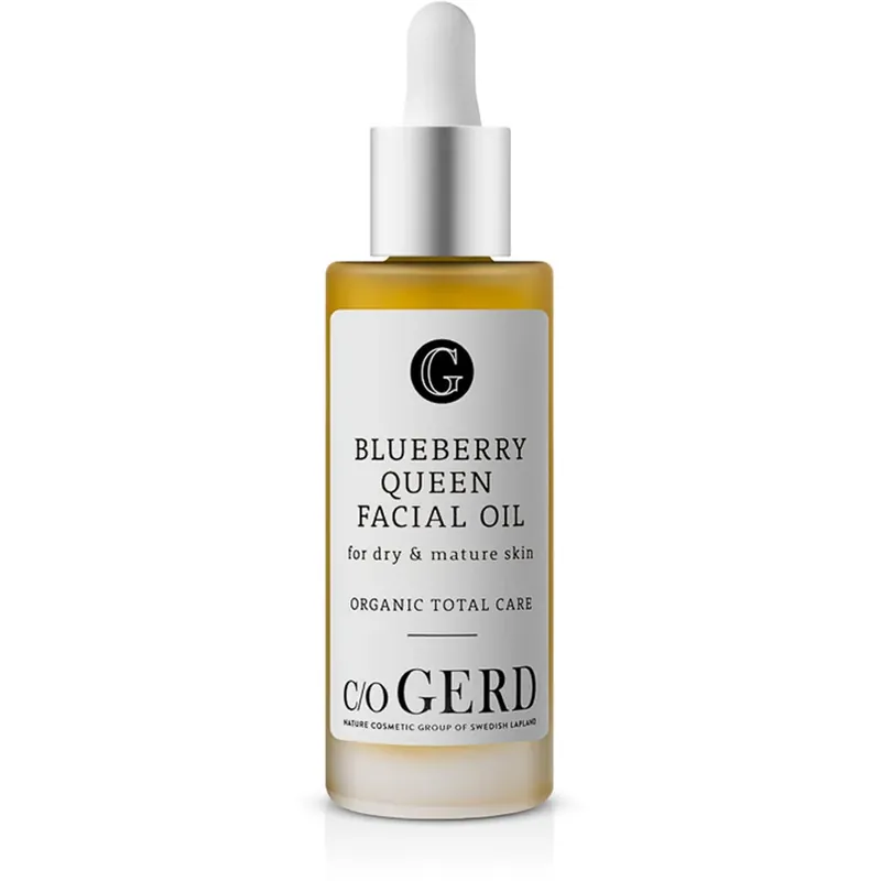 Korkea Laatu c/o GERDBlueberry Queen Facial Oil 30 ml