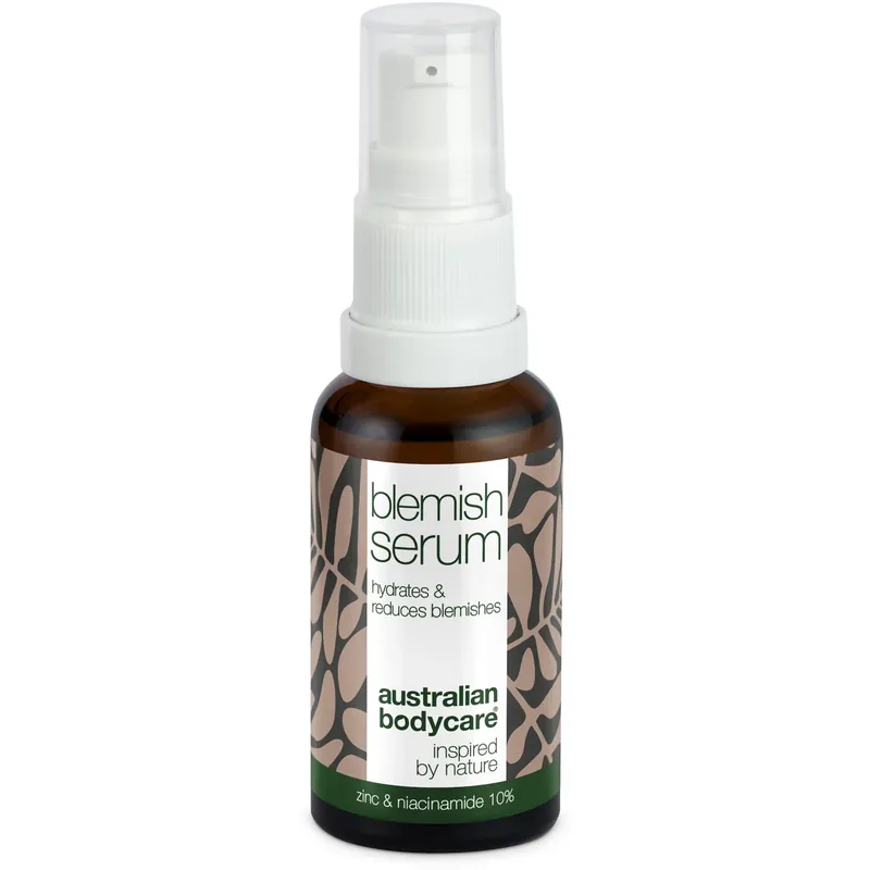 Osta Verkossa Australian BodycareBlemish SerumWith Tea Tree Oil, Niacinamide And Zinc 30 ml