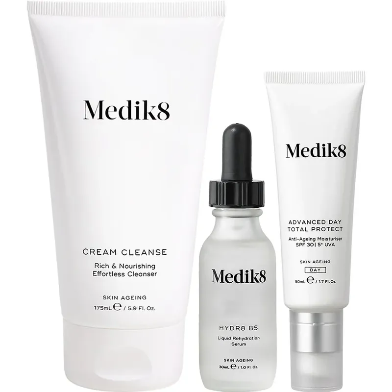 Medik8Hydrating RoutineDry Skin Ajankohtainen